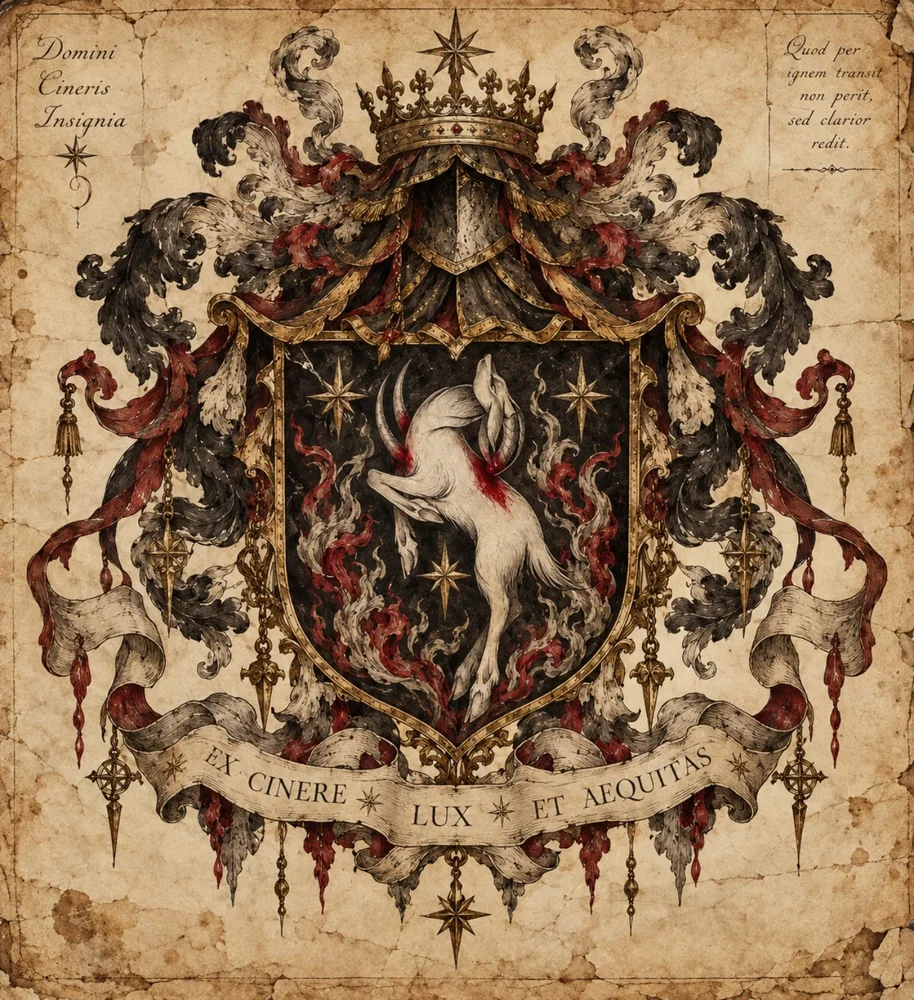 Lord of Ash coat of arms